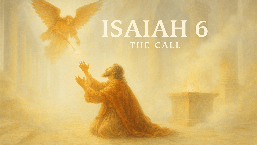 Isaiah 6 Explained Isaiah 6: The Call—The Pedagogy of God I - Fides et Ratio | Reflections ...